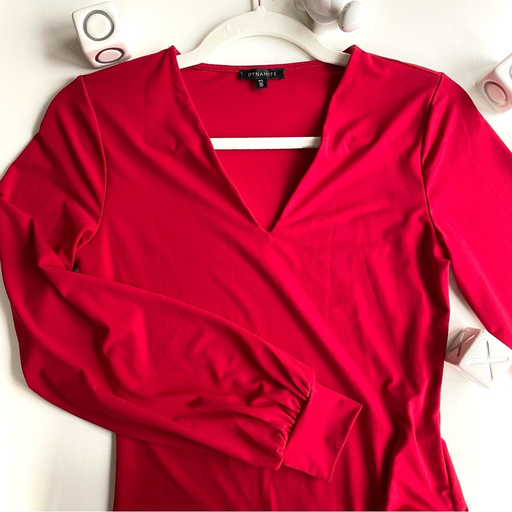 Red Dynamite Bodysuit